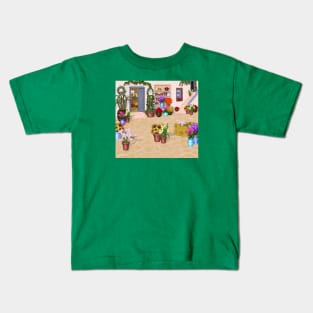 The Flower Shoppe Kids T-Shirt